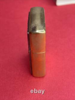 VTG VERY RARE 1997 LIMITED ZIPPO AQUARIUS ZODIAC BARRETT SMYTHE Brass & Unused