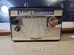 VTG Very Rare Transister Radio Olympic 1100 AM/FM Limited Production Once In1963