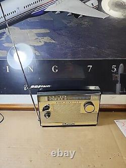 VTG Very Rare Transister Radio Olympic 1100 AM/FM Limited Production Once In1963