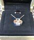 Van Cleef & Arpels 2020 Holiday Limited Necklace White Gold Diamond Very Rare