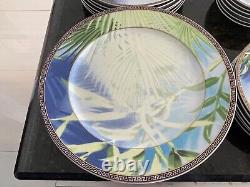 Versace Jungle(limited edition) complete dinner set pieces. Very rare