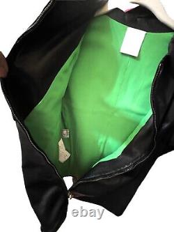 Versace Leather Top With Medusa Very Rare Limited Edition 10