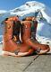 Very Limited Rare Burton X Mine77 Full Grain Leather Step On Boots Size 11