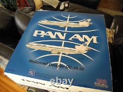 Very RARE Aviation 200 / Inflight DC-10 PAN AM, Limited, 1200, Only 300