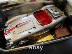 Very RARE BBurago Custom Testarossa, Silver Rare Model, 124, NIB, Limited