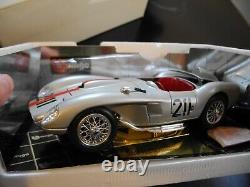 Very RARE BBurago Custom Testarossa, Silver Rare Model, 124, NIB, Limited