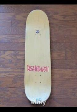 Very RARE DEATHWISH JAMIE FOY Diner Big BOY Limited Edition NOS SKATEBOARD