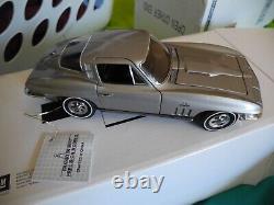 Very RARE Franklin Mint 1965 Corvette Stingray, Limited, 124 0169/1965