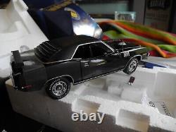 Very RARE Franklin Mint 1971 PLYMOUTH Cuda 124, 440, SIX PACK, 331 / 2500
