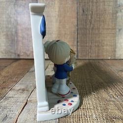 Very RARE HTF Limited Edition Precious Moments MLB Chicago Cubs Numbered Statue