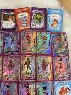 Very RARE Limited Edition Winx Club Trading Collectible Cards 49 Pcs