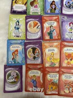 Very RARE Limited Edition Winx Club Trading Collectible Cards 49 Pcs