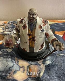 Very RARE Marvel Zombies Zombie Kingpin Mini Bust Gentle Giant Limited Edition