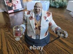 Very RARE Marvel Zombies Zombie Kingpin Mini Bust Gentle Giant Limited Edition