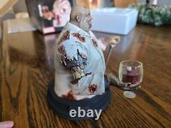 Very RARE Marvel Zombies Zombie Kingpin Mini Bust Gentle Giant Limited Edition