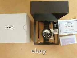 Very RARE RIPLEY Alien Seiko SCE014 Limited Chronograph Watch No 1817/2000