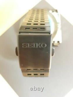 Very RARE RIPLEY Alien Seiko SCE014 Limited Chronograph Watch No 1817/2000