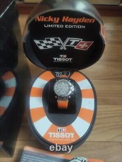 Very RARE Tissot T-race Men's Watch First Limited Edition series 2006