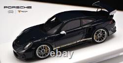 Very Rare! 1/43 make up Venom Model Exclusive 911 GT3 RS Blue Onyx Limited 40