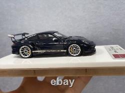 Very Rare! 1/43 make up Venom Model Exclusive 911 GT3 RS Blue Onyx Limited 40