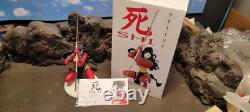 Very Rare 10 Shi Limited Edition Kneeling Statue Diorama MINT In MINT BOX
