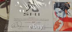 Very Rare 10 Shi Limited Edition Kneeling Statue Diorama MINT In MINT BOX