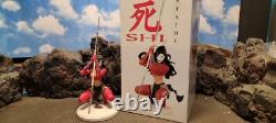 Very Rare 10 Shi Limited Edition Kneeling Statue Diorama MINT In MINT BOX
