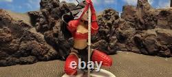 Very Rare 10 Shi Limited Edition Kneeling Statue Diorama MINT In MINT BOX