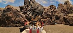 Very Rare 10 Shi Limited Edition Kneeling Statue Diorama MINT In MINT BOX