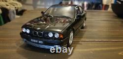 Very Rare 118 Otto Mobile Bmw E34 M5 Phase 1 Limited Black Ot690