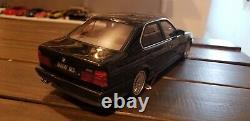 Very Rare 118 Otto Mobile Bmw E34 M5 Phase 1 Limited Black Ot690