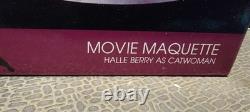 Very Rare 12 Catwoman Halle Berry LIMITED EDITION 1250 Diorama Statue MINT