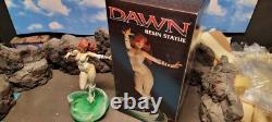 Very Rare 13 Dawn Water Swirl LIMITED EDITION Statue withCOA MINT In MINT BOX
