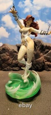 Very Rare 13 Dawn Water Swirl LIMITED EDITION Statue withCOA MINT In MINT BOX