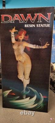 Very Rare 13 Dawn Water Swirl LIMITED EDITION Statue withCOA MINT In MINT BOX