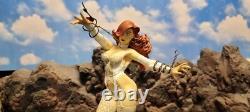 Very Rare 13 Dawn Water Swirl LIMITED EDITION Statue withCOA MINT In MINT BOX
