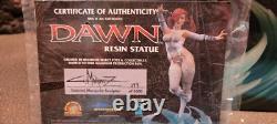 Very Rare 13 Dawn Water Swirl LIMITED EDITION Statue withCOA MINT In MINT BOX
