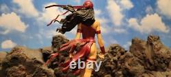 Very Rare 14 Elektra Limited Edition Statue Diorama MINT In MINT BOX
