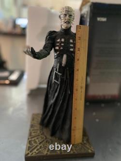 Very Rare 15 Hellraiser Pinhead Limited Edition 557/1500 Statue NECA