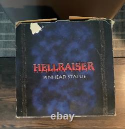 Very Rare 15 Hellraiser Pinhead Limited Edition 557/1500 Statue NECA