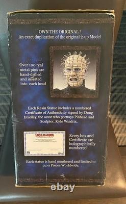 Very Rare 15 Hellraiser Pinhead Limited Edition 557/1500 Statue NECA