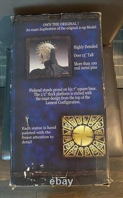 Very Rare 15 Hellraiser Pinhead Limited Edition 557/1500 Statue NECA