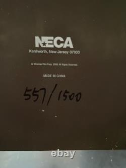 Very Rare 15 Hellraiser Pinhead Limited Edition 557/1500 Statue NECA