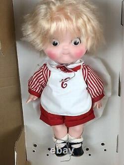 (Very Rare) 17 Inch Campbell Kids Limited Edition By World Doll Boxes 1 Tag