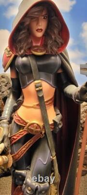 Very Rare 17 Limited Edition Magdalena Statue Diorama MINT In MINT BOX
