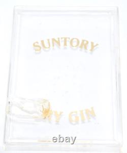 Very Rare 1980s Showa Retro Nude Playing Cards Suntory Limited DRY GIN Gin Lime