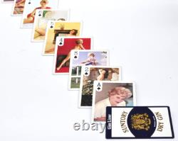 Very Rare 1980s Showa Retro Nude Playing Cards Suntory Limited DRY GIN Gin Lime