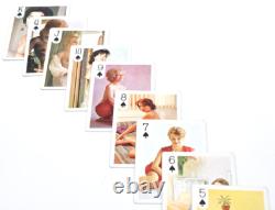 Very Rare 1980s Showa Retro Nude Playing Cards Suntory Limited DRY GIN Gin Lime