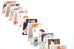 Very Rare 1980s Showa Retro Nude Playing Cards Suntory Limited DRY GIN Gin Lime