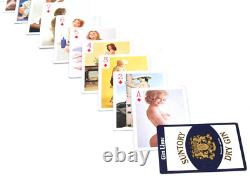 Very Rare 1980s Showa Retro Nude Playing Cards Suntory Limited DRY GIN Gin Lime